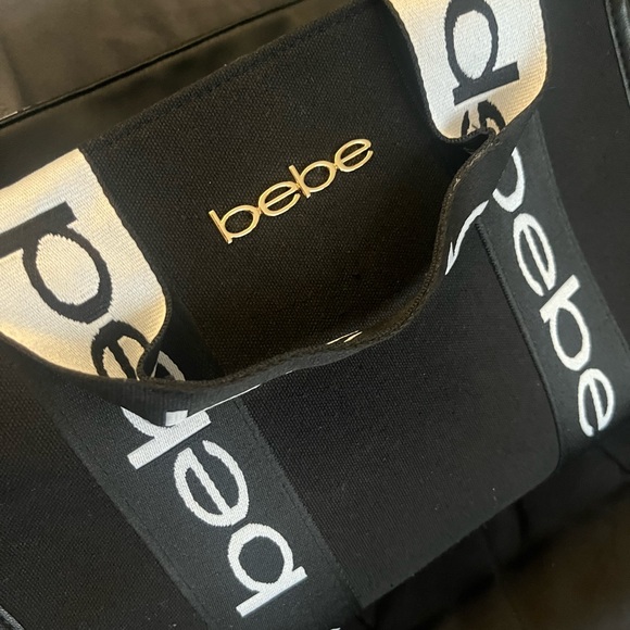 Small Tote Bag of BEBE, used only once - Picture 4 of 5